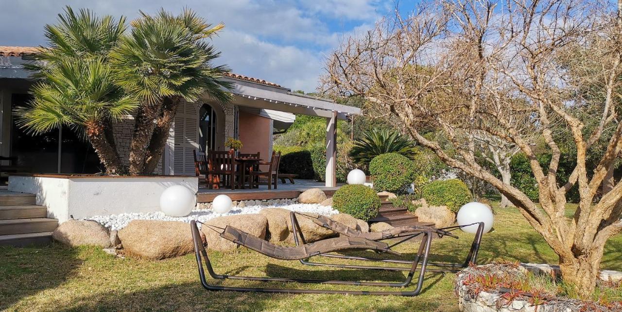 Villa Le Lagon - Vision Luxe Bonifacio  Esterno foto